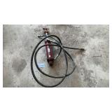 CROSS HYDRAULIC CYLINDER
