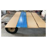 4 PCS PLEXIGLASS EACH 8 Ft x 17 in, 9 mm thick