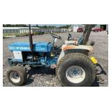FORD 1510 TRACTOR, 3 CYLINDER DIESEL, TURF T