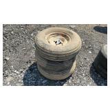 3. IMPLEMINT WHEELS/TIRES, 4 HOLE, 8.5L-14