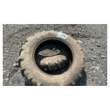 2 TRACTOR TIRES, LIKE NEW, 11.2-24