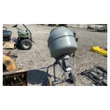 PORTABLE MIXER, METAL DRUM