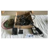 SONY BATTERY CHARGER, CORDS