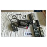 VIDEO CAMERA, REMOTES