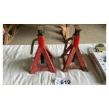 3.TON JACK STANDS