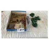 DREMEL BITS, SANDING DISCS, CLIMBING WALL PIECES