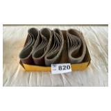 SANDING BELTS