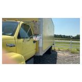 1995 GMC TOPKICK, DIESEL, AUTOMATIC, 24 FOOT B