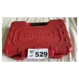 CRAFTSMAN, SAE, METRIC SOCKET SET