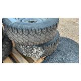 2 WHEELS AND TIRES, WILD COUNTRY, LT 265/75R16, 8