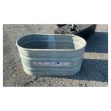 TARTER GALVANIZED TROUGH, 26 x 48, 24 DEEP
