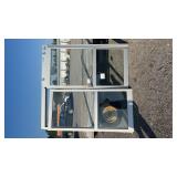 STANLEY SLIDING GLASS DOOR for 7ft RO
