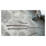 LOG CHAINS, 14 FT, 4 FT, 2FT, NO HOOKS