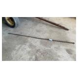 LOG CHAIN, 7 FT, 2 HOOKS