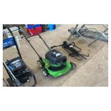 SILVER PRO 6.5 HP LAWN MOWER