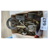 HARDWARE, PULLEY,