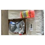 SAFETY GLASSES, SAFETY VEST