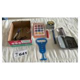 TOOLS, TAPE MEASURE, ELECTRICAL CONNECTOR, OTHER
