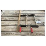 WOOD CLAMPS