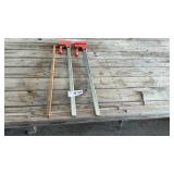 WOOD CLAMPS