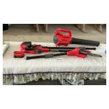 CRAFTSMAN BLOWER, POLE SAW, BATTERY, CHARGER