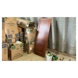 WOOD DOOR, 30 x 83
