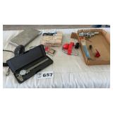 CLOTHES PINS, CALIPERS, PAD LOCKS, OTHER