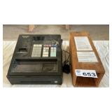 CASH REGISTER