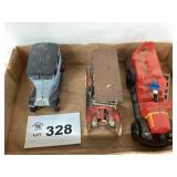 CAST IRON CARS