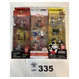 DISNEY - INCREDIBLE DIE CAST METAL FIGURES