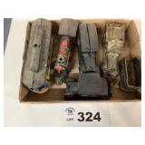 CAST IRON PIECES - TRAIN ENGINES