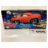 1:18 SCALE MUSCLE MACHINES 69 CAMARO - TOO HOT