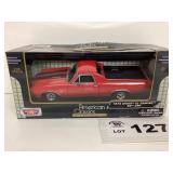 1:24 SCALE - MOTOR MAX AMERICAN CLASSIC - 1970 E