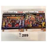 WHEELS 750 PIECE CAR PUZZLES