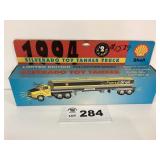 SHELL 1994 CILVERADO TOY TANKER TRUCK