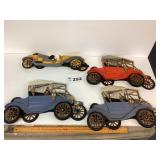 OLD TIME CAR WALL HANGINGS - PLASTIC