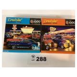 CRUISIN 1000 PIECE CAR PUZZLES