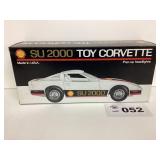THE SHELL SU 2000 TOY CORVETTE (PLASTIC)