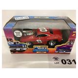 1:24 SCALE MUSCLE MACHINES 69 CAMARO - NASCAR