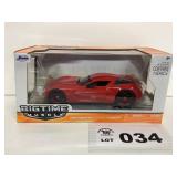 1:24 SCALE - JADA BIGTIME MUSCLE - 2009 CORVETTE