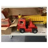 JOURNEY EXPRESS DUMP TRUCK TWO TRACTORS