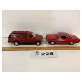 DIE CAST METAL CARS