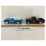 WIX FILTERS DIE CAST METAL CAR / TRUCK BANKS