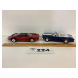 DIE CAST METAL CARS