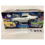 1:18 SCALE MUSCLE MACHINES 69 CHEVELLE - TOO COOL