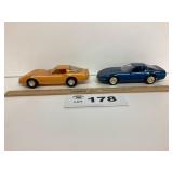 PLASTIC CARS