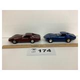 PLASTIC CORVETTES