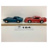 PLASTIC CARS