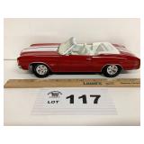 1:18 SCALE - MAISTO 1972 CHEVY CHEVELLE