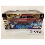 1:18 SCALE - MUSCLE MACHINES 55 NOMAD - TOO COOL